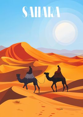 Journey Through Sahara