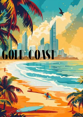 Surfing Gold Coast