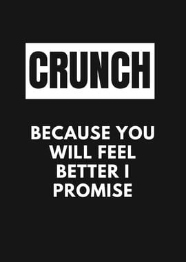 CRUNCH GYM MOTIVATION