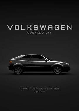 VW Corrado VR6 1995 Specs