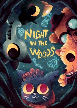 night in the woods