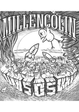 millencolin pencil drawing