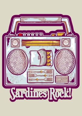 Sardines 80s Music