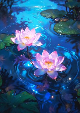 Tranquil Lotus Dream