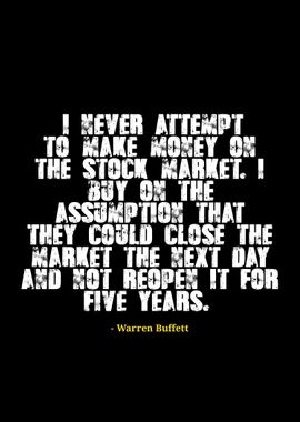 Warren Buffett quotes