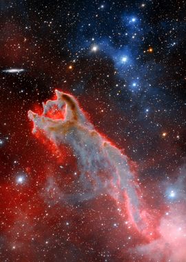 Red Cometary Globule 4