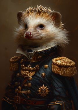 Vintage Hedgehog General