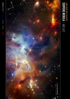 Serpens Nebula frame