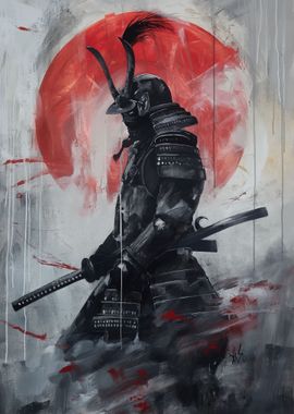 Crimson Samurai