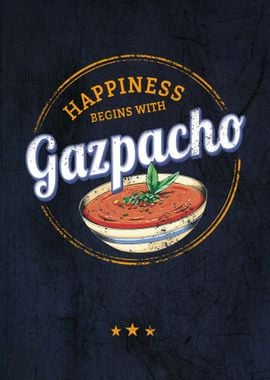 Gazpacho Or Gaspacho Soup