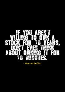 Warren Buffett quotes