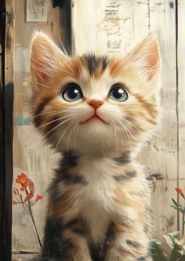 animal art cat cute