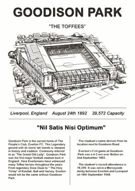 Goodison Park Stadium