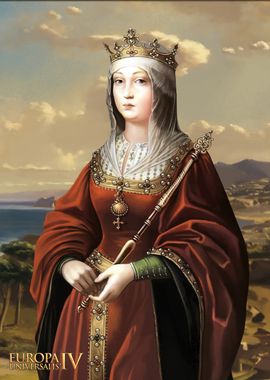 Queen Isabella I of Castil