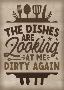 Dirty Dishes Funny