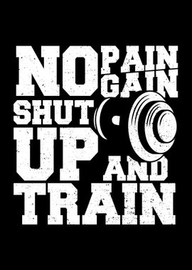 No pain No gain Quotes