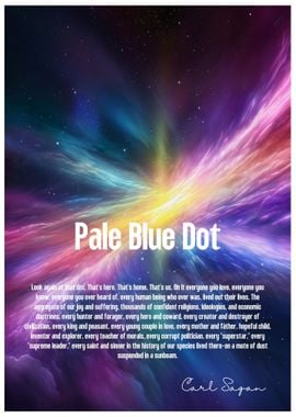 Pale Blue Dot