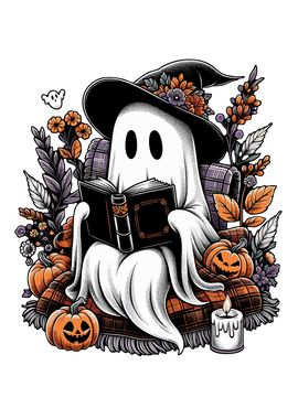 Ghost Reading Books