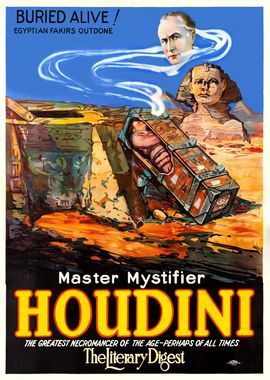 Houdini Movie Poster