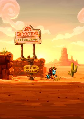 SteamWorld Dig 2