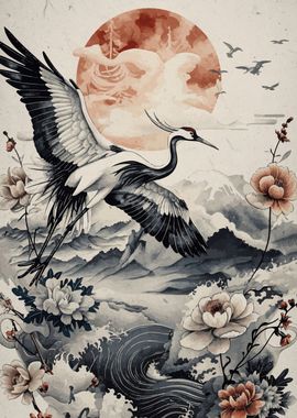 japanese crane