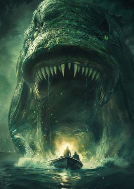 Sea Monsters Maw