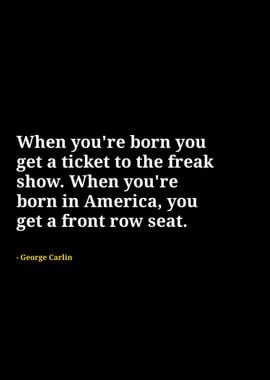 George Carlin quotes