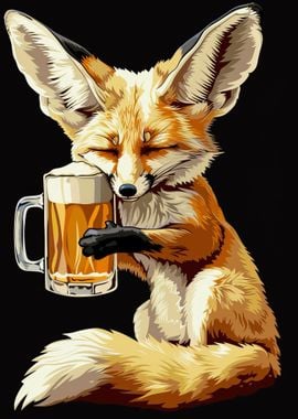 Fennec Fox Beer