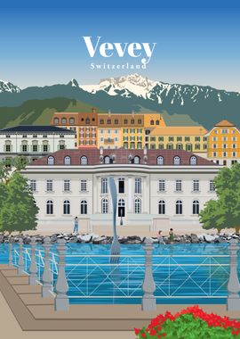 Travel to Vevey