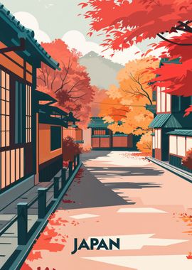 Autumn in Japan