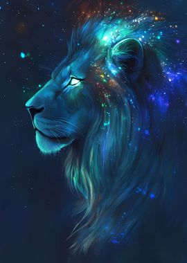 neon lion 