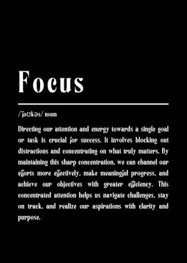 Focus