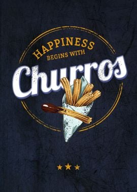 Churros Snack Dessert