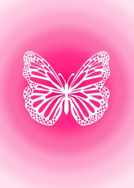 Pink Butterfly