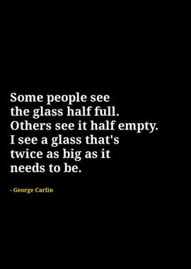 George Carlin quotes