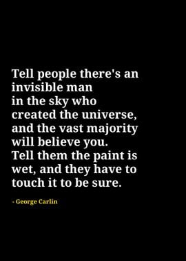 George Carlin quotes