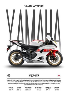 Yamaha YZFR7