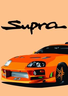 SUPRA TOYOTA