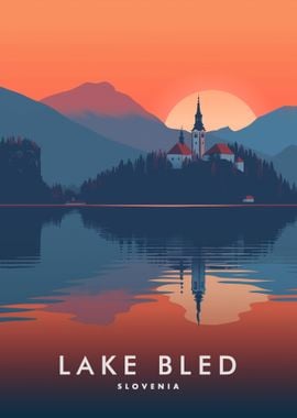 Lake Bled Slovenia