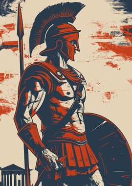 Spartan Painting