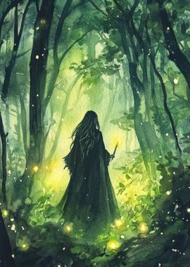 Green Forest Witch