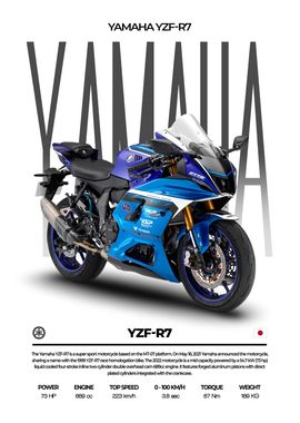 Yamaha YZFR7