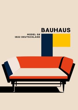 BAUHAUS COUCH