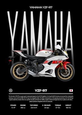 Yamaha YZFR7