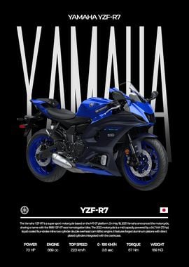 Yamaha YZFR7