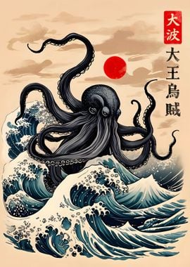 Great Wave of Kraken