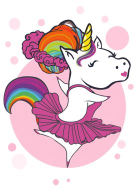 Licorne danseuse