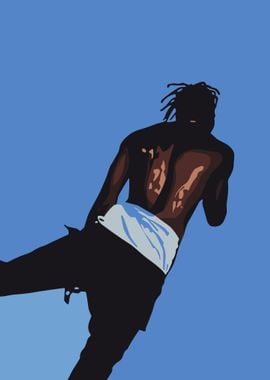 Travis Scott Rapper Album