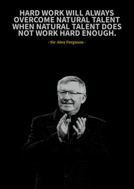 Alex Ferguson Quotes