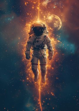 Astronaut In Space